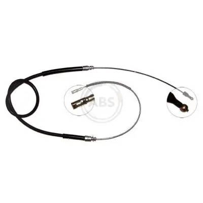 Cable de accionamiento, freno de estacionamiento A.B.S. K10626 Hecho A Mano